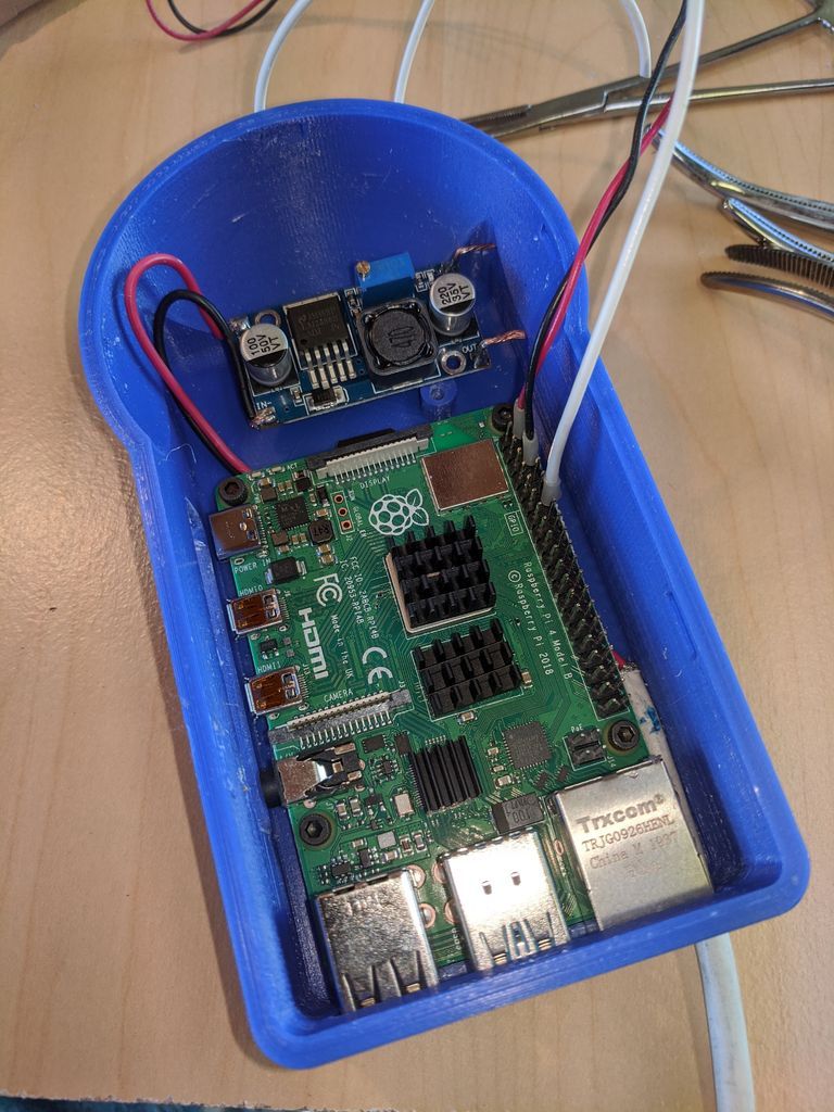 Final Wiring and Epoxy