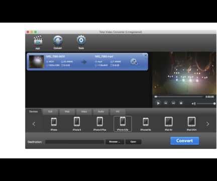 How to TRIM Video/audio to Desired Clip on Mac?