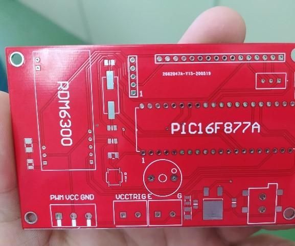 PIC16F877A Based RFID System