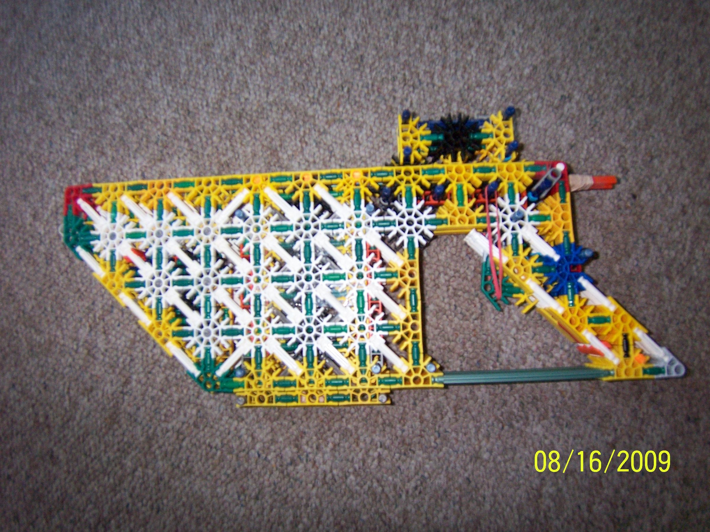 T.B.U.A.R (Thunder Bolt Urban Assault Rifle)