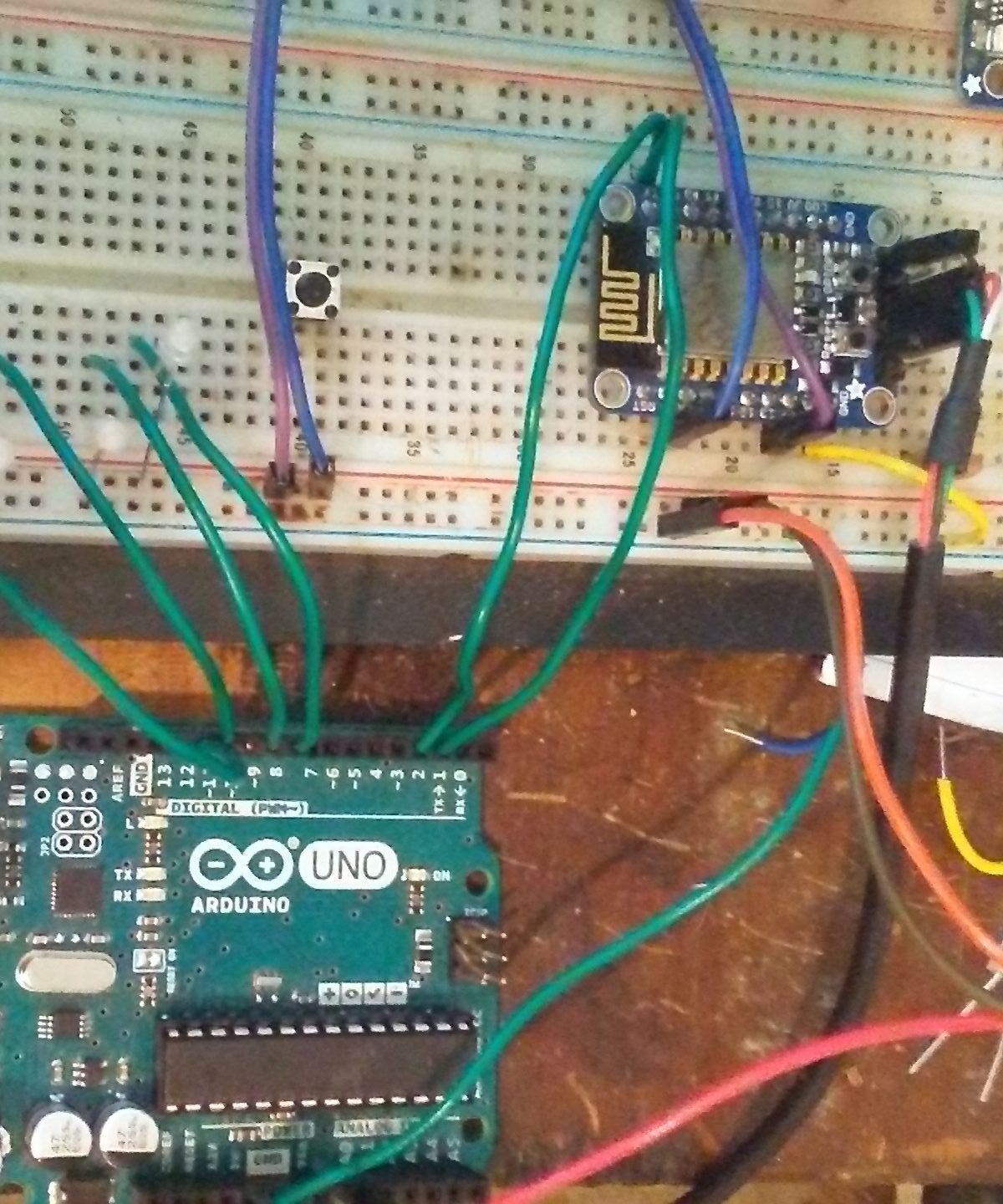 Controlling Your Arduino With HTML/Javascript the Easy Way