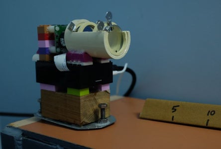 PiEye: Human Vision Simulation With a PiCamera