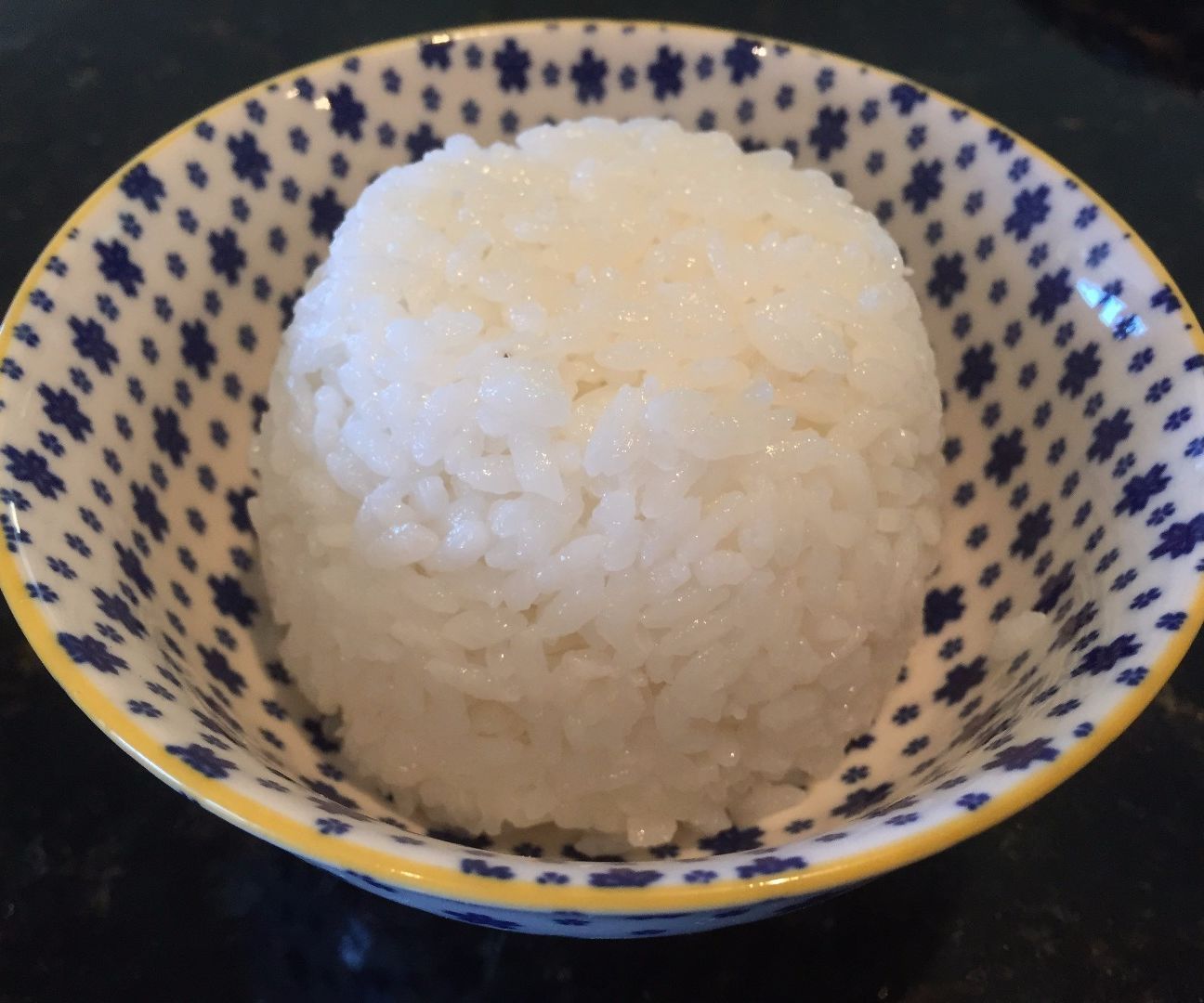 Sushi Rice Cooked in a Pot