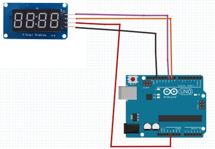 Arduino Counter Using TM1637 LED Display : 7 Steps - Instructables