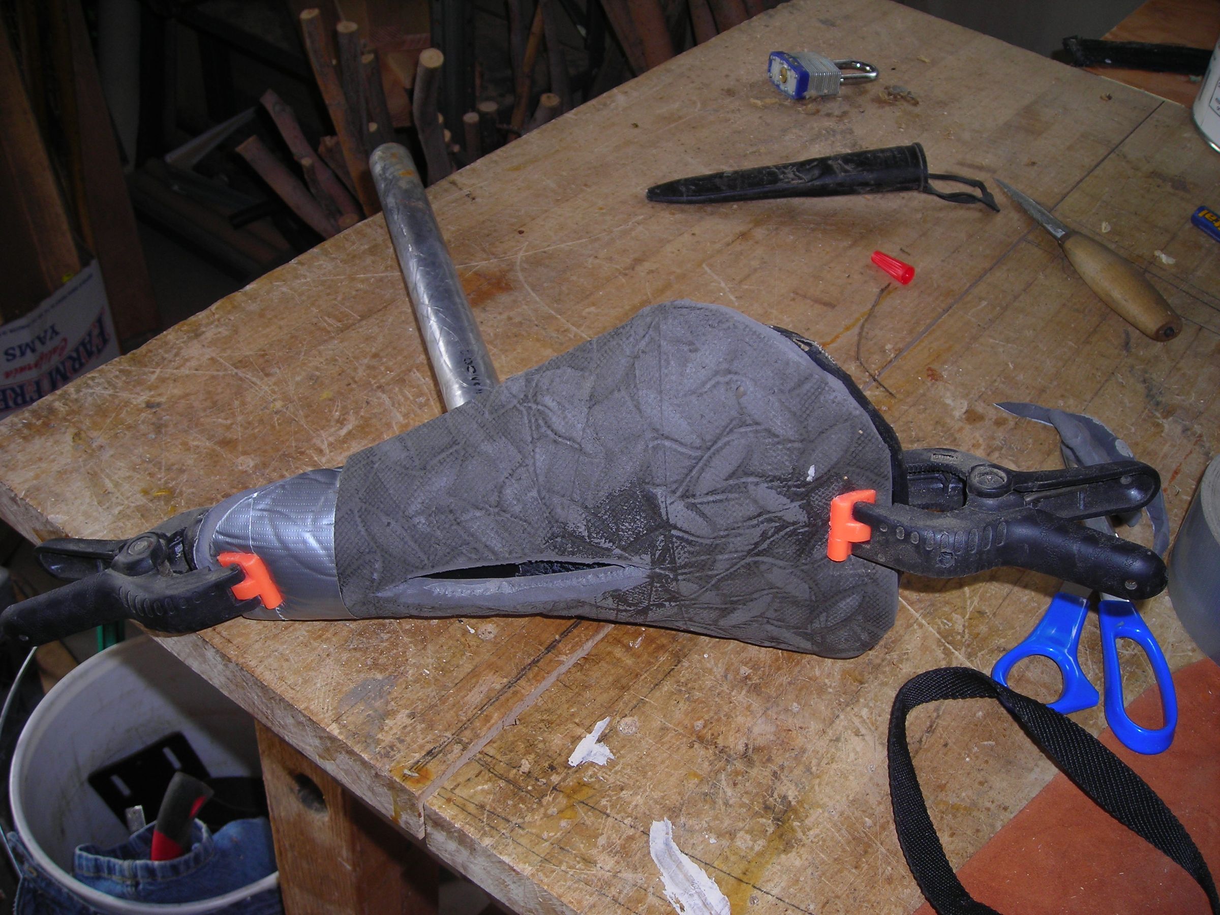 Numb Nuts Bike Seat 5 Steps Instructables