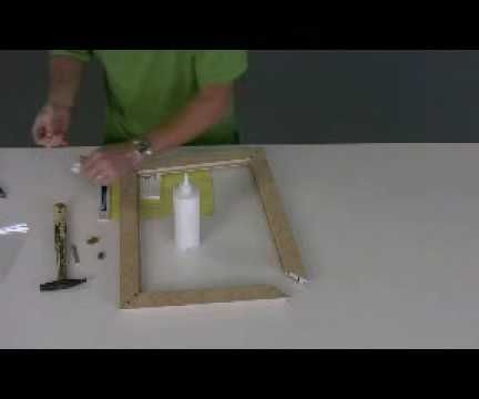 How to Create Dove Tail Inserts in Wood Frames - Part 2