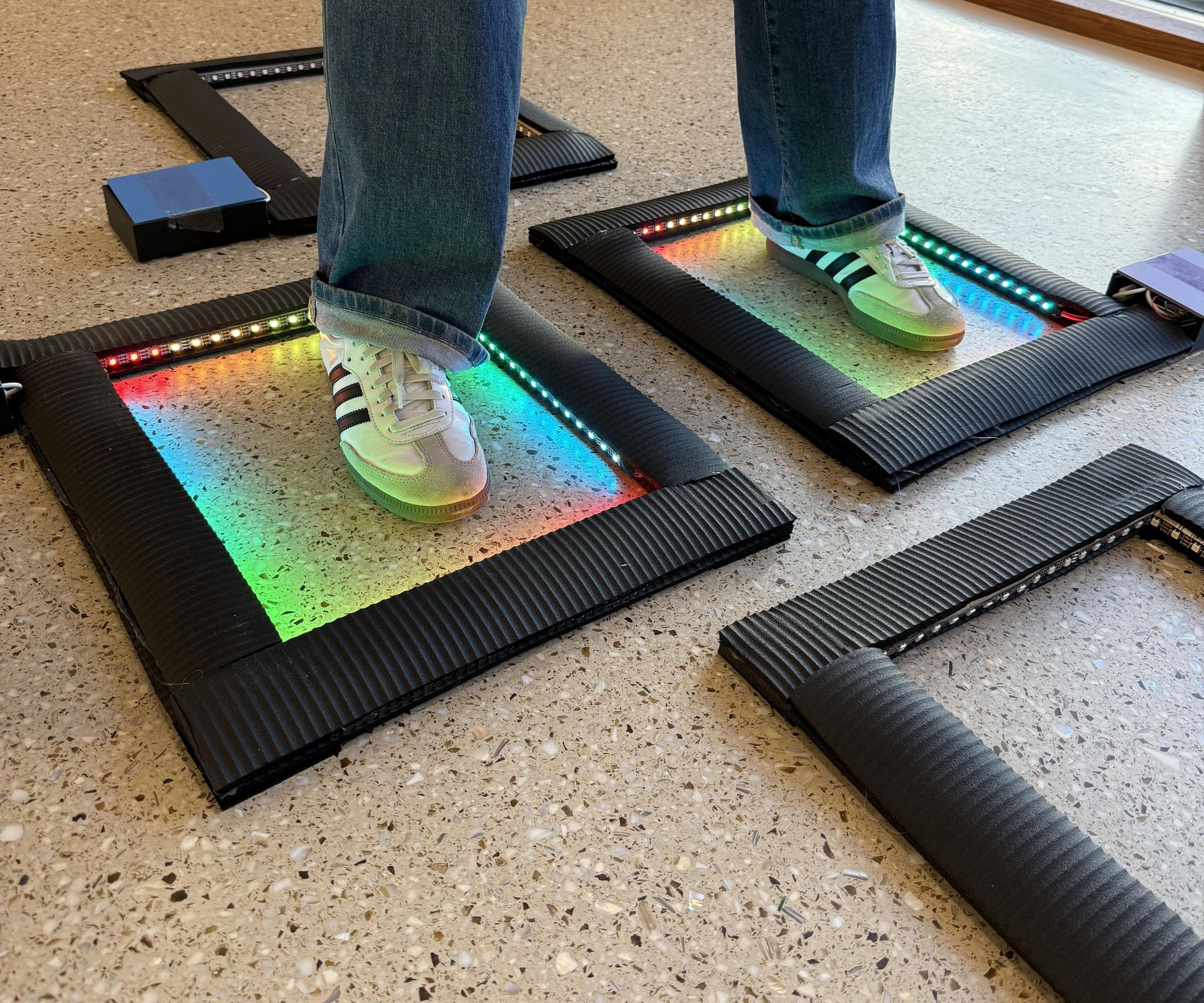 Interactive Hopscotch