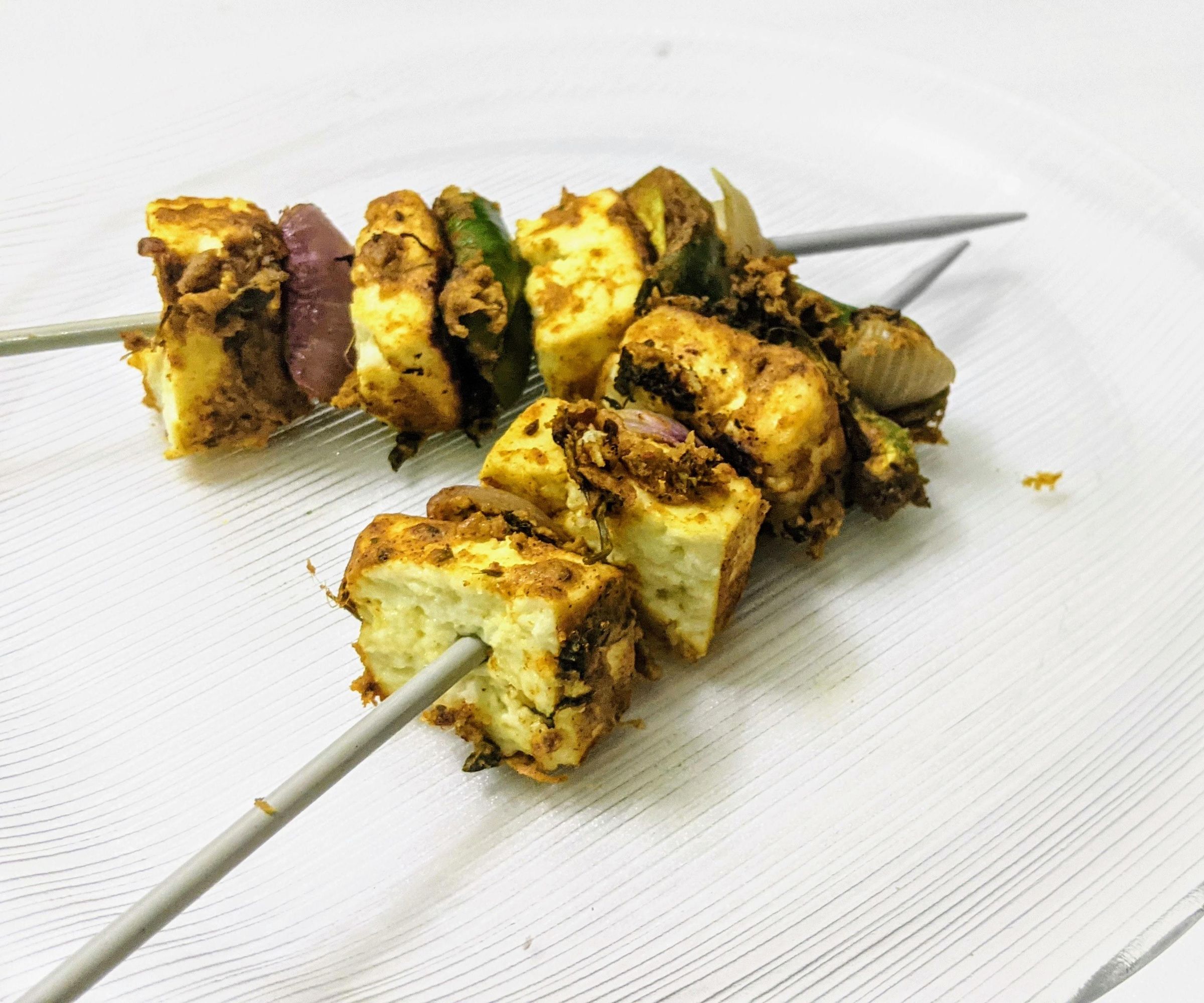 Smoked Tandoori Paneer Tikka 