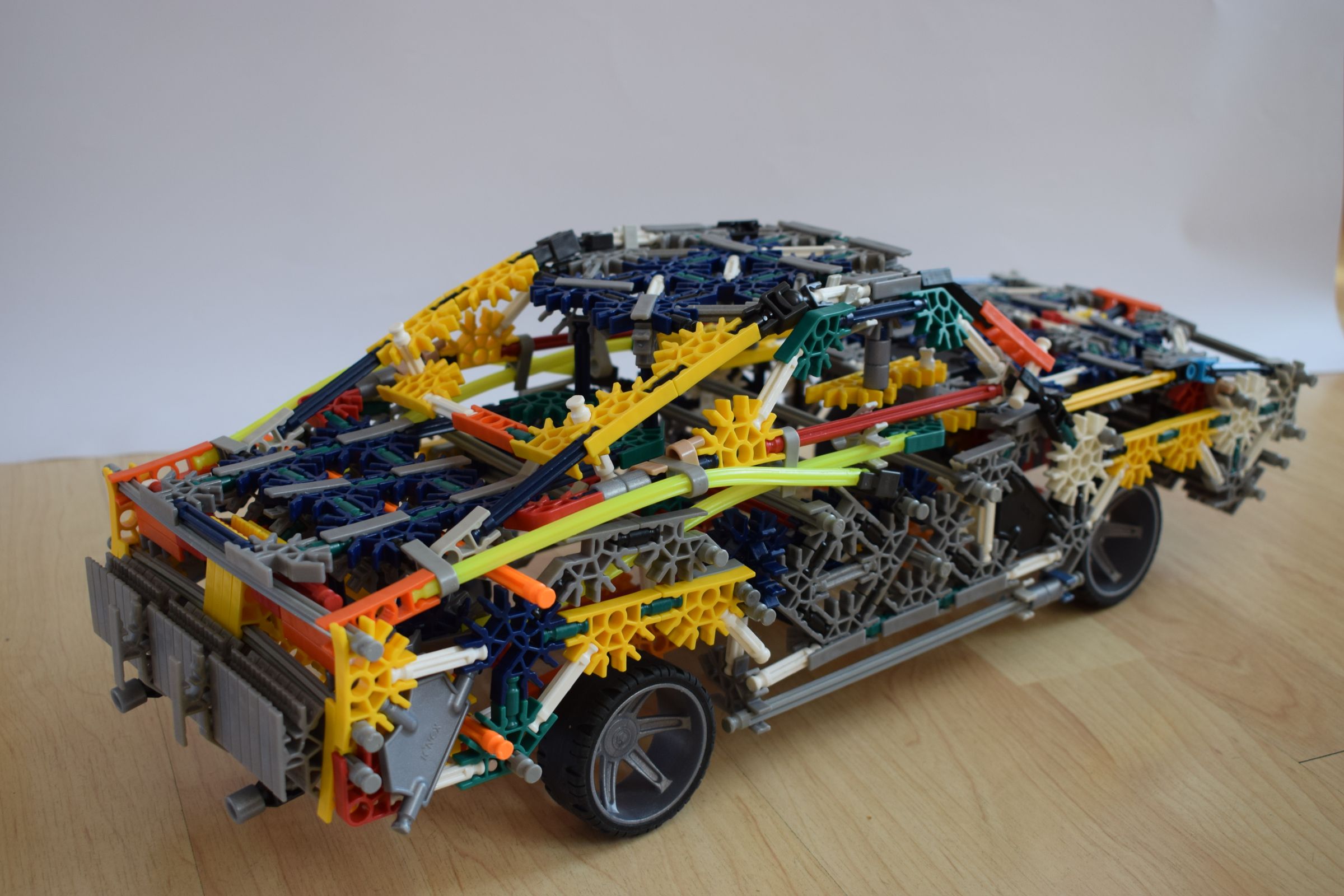 K'nex Muscle Car - Dodge Charger 1969 (Instructions) : 5 Steps