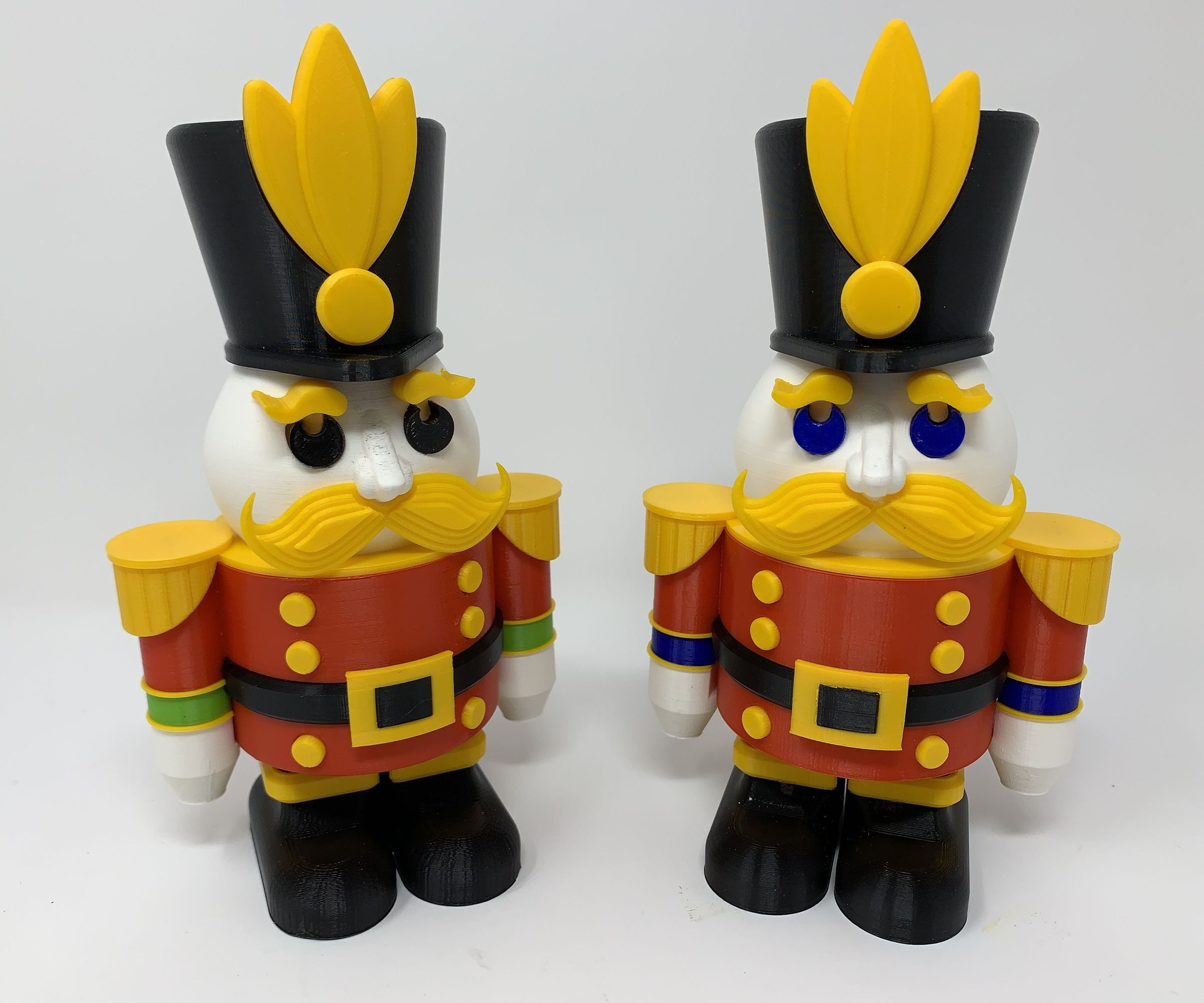 Robotic Nutcracker Pin Walker