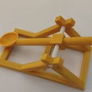 Miniature 3D Printable Catapult Using Tinkercad (move)