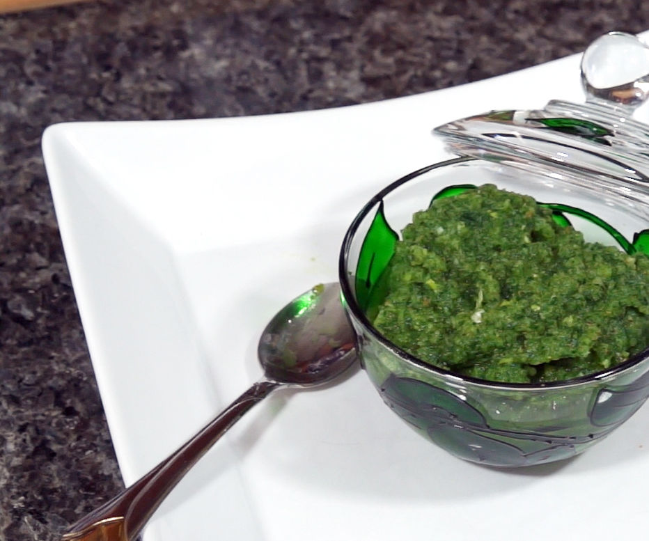  How to Make Mint Chutney (Green Apple)