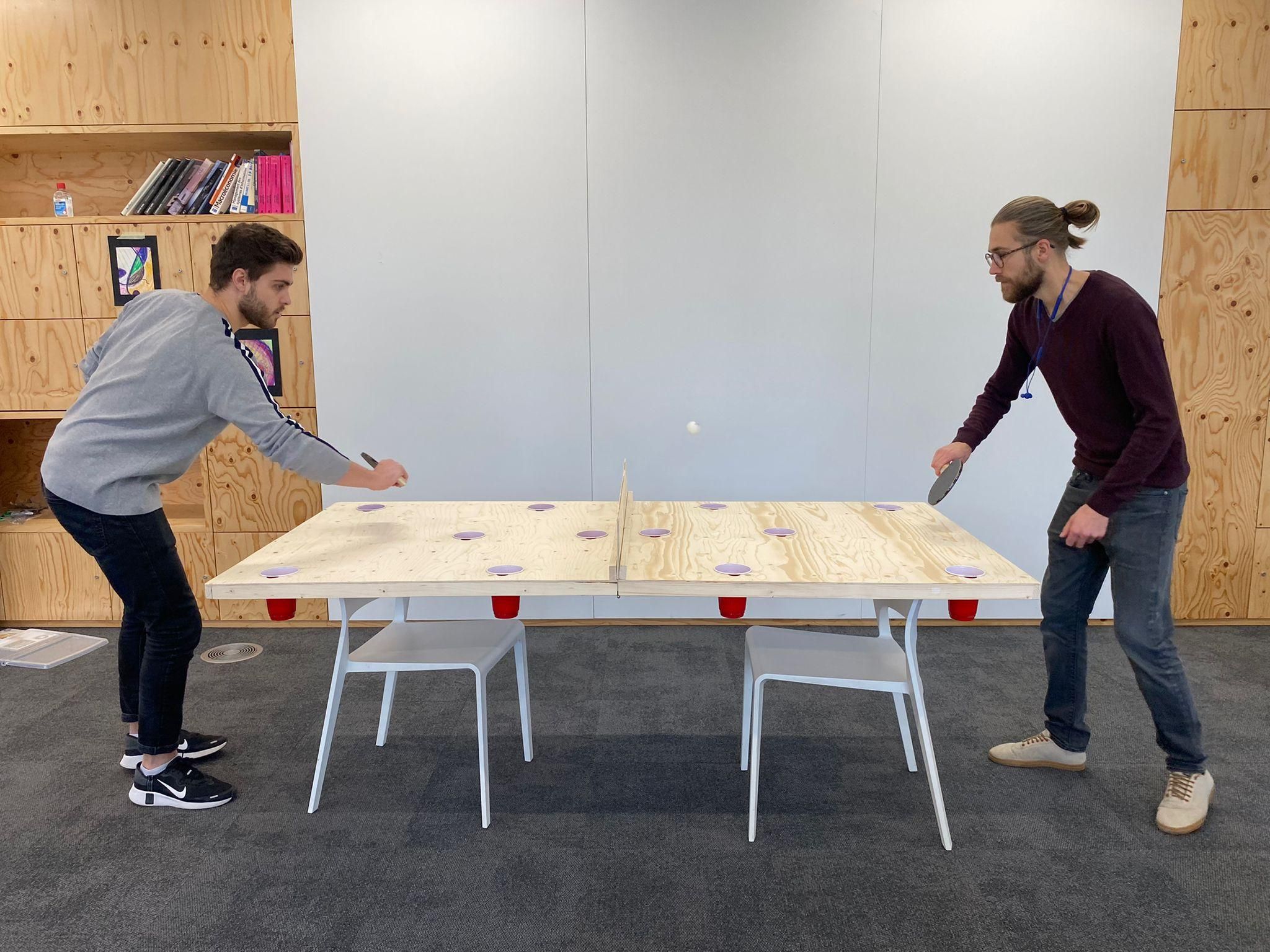 Long Fun - Upgraded Ping Pong Table