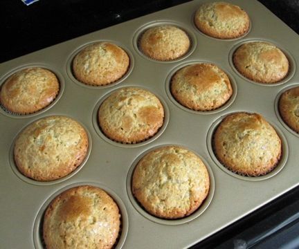 Lemon Poppy Seed Muffins