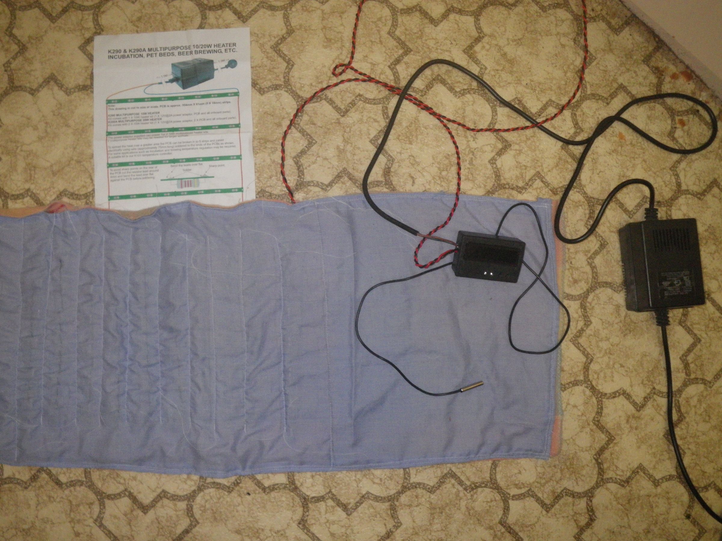 Home Brew Heater Controller 4 Steps Instructables