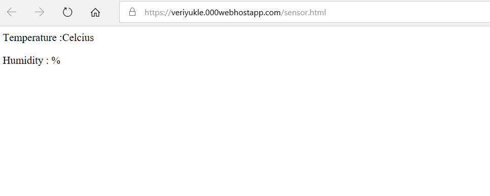 Arduino Esp8266 Post Data to Website : 6 Steps - Instructables