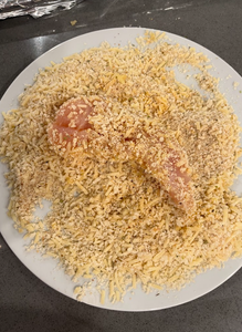 Coat Chicken in Breading 