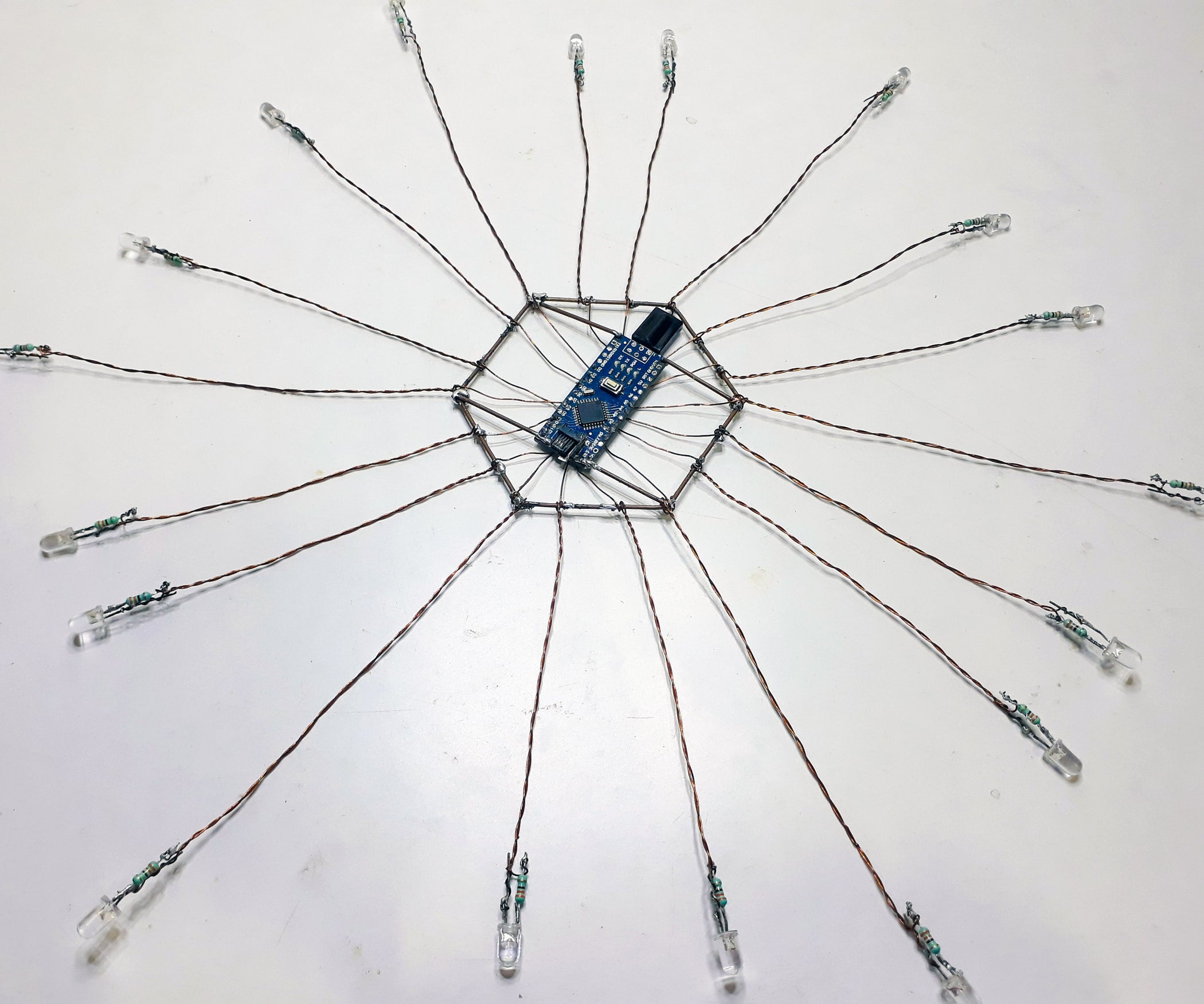 Freeformable Circuit | Real Freeform Circuit! : 8 Steps - Instructables