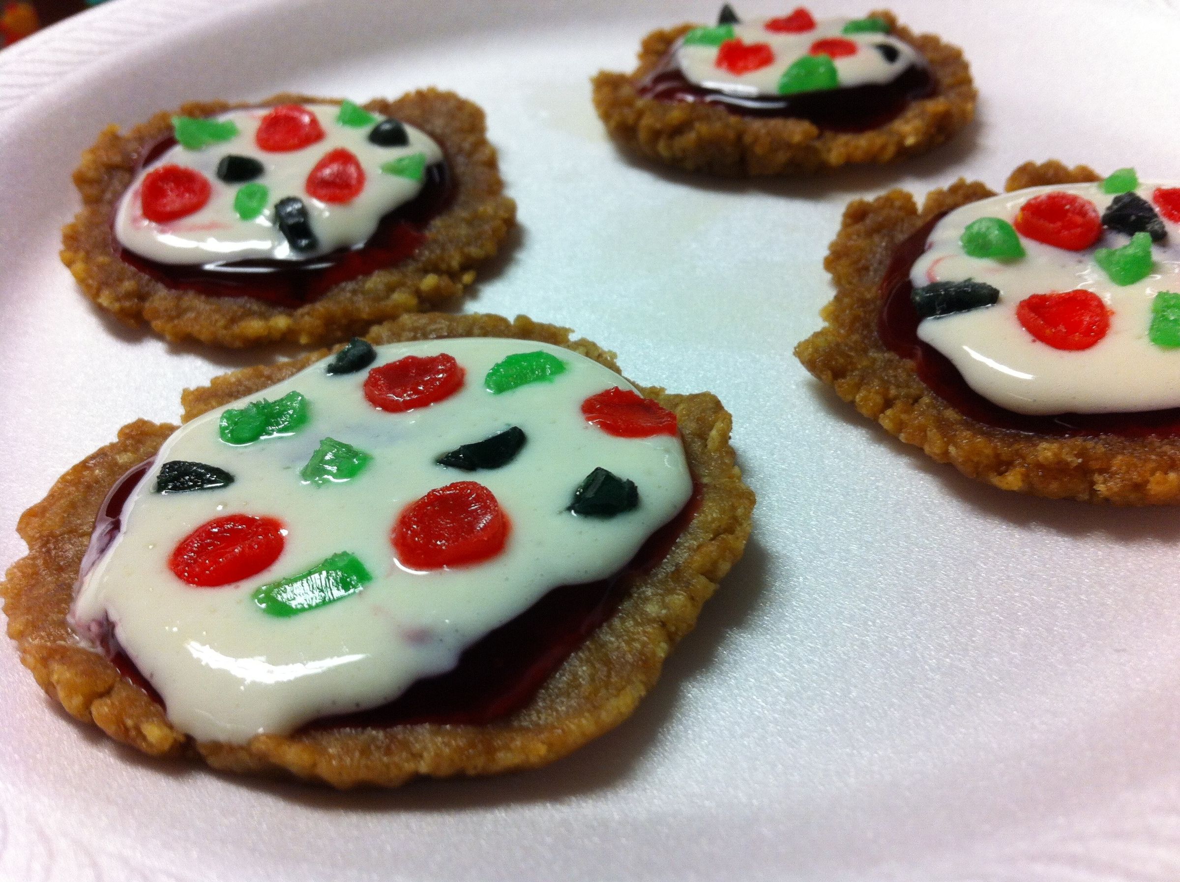 No Bake Dessert Pizza