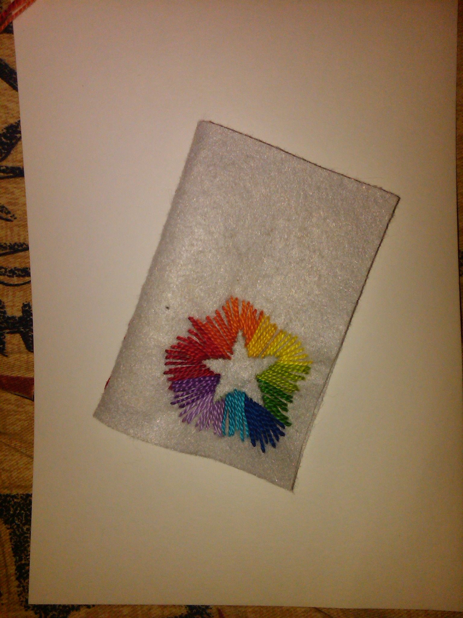 Backlit Embroidery