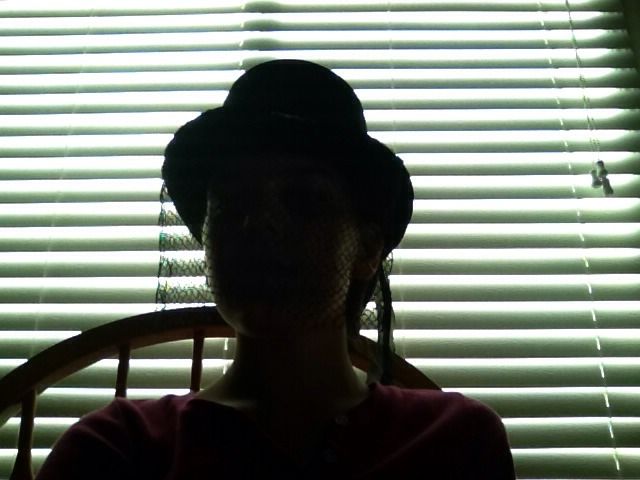 How to Make a Woman in Black Vail