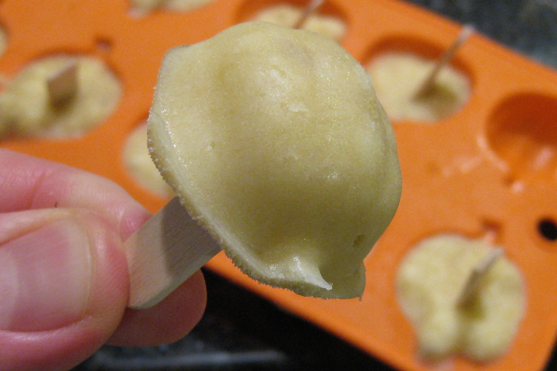 Probiotic Banana Ice Pop Bites Recipe