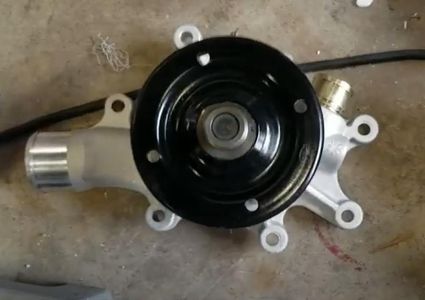 Changing the Water Pump Can Be Easy Dodge V10 Water Pump 2003 Ram 2500