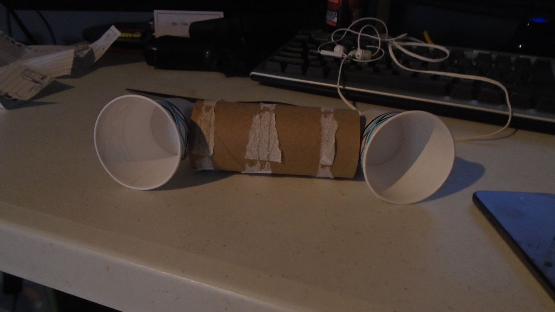 DIY Speakers Out of Cardboard and Cups! : 5 Steps - Instructables