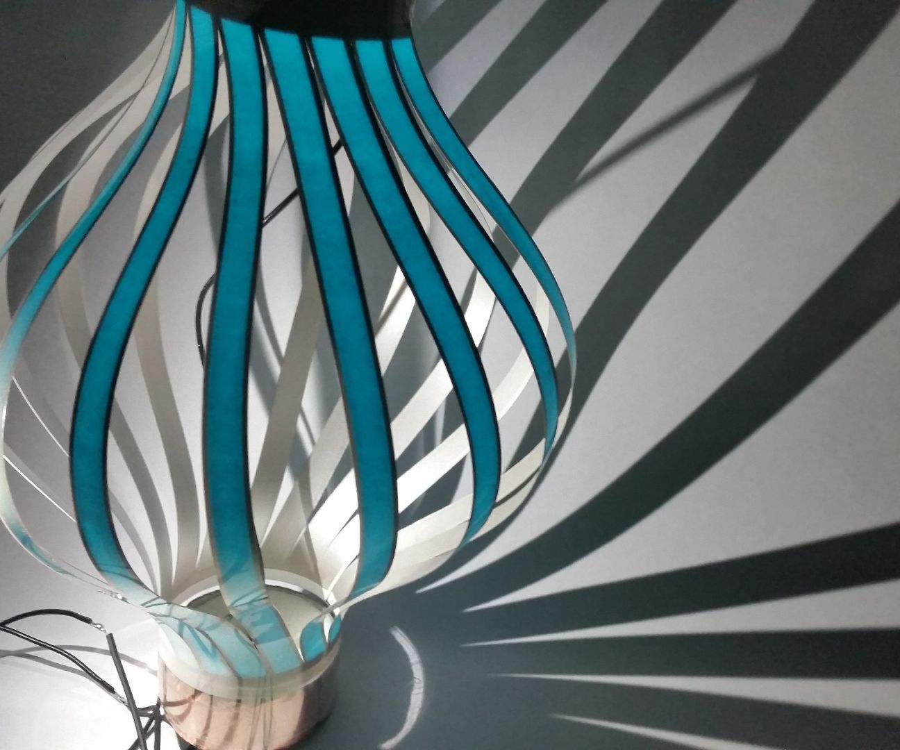 Interactive Electroluminescent (EL) Device (TFCD)