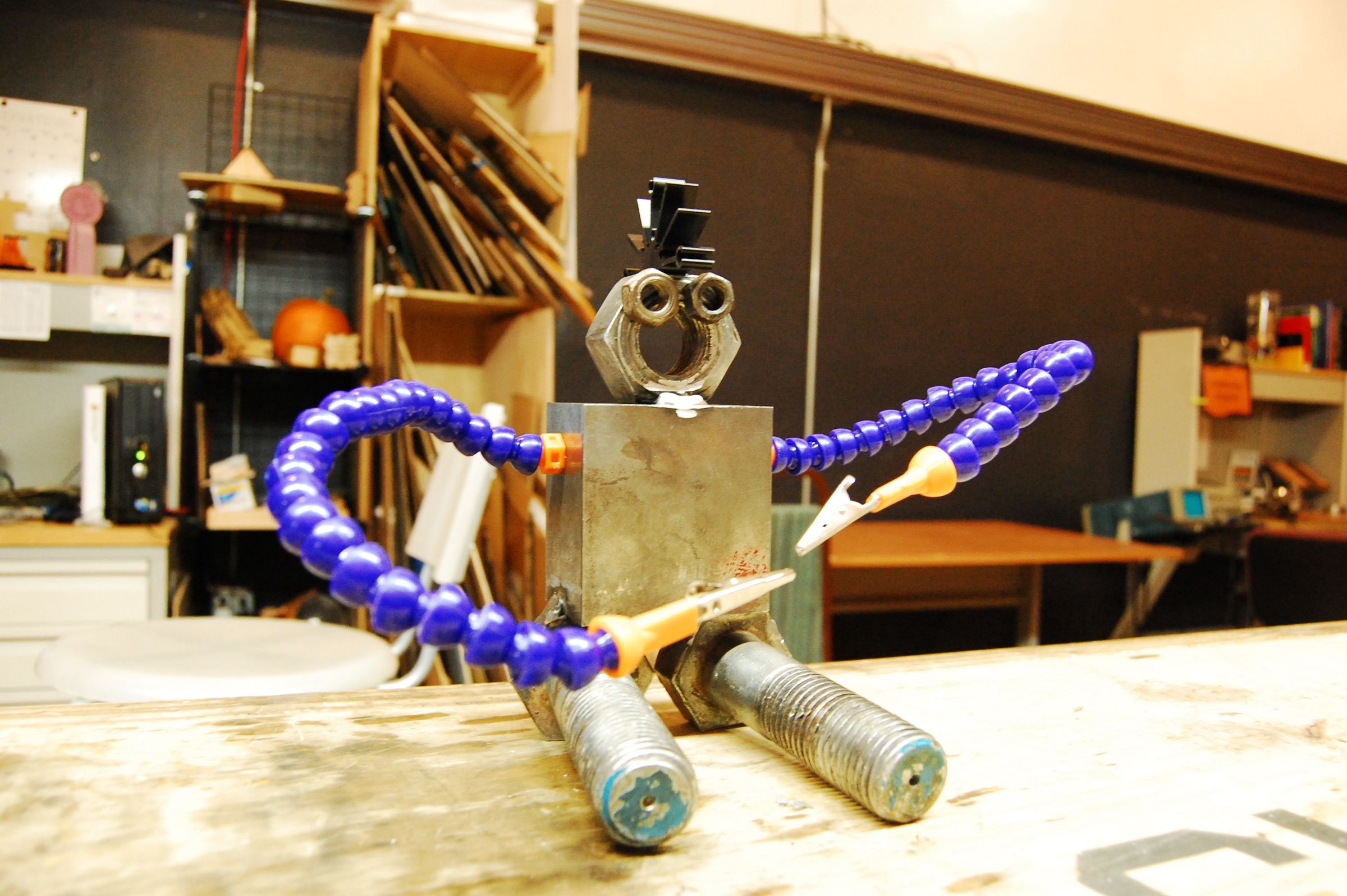 "Third Hand" for soldering