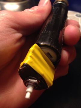 Homemade Vape Pen (e-cig) : 4 Steps