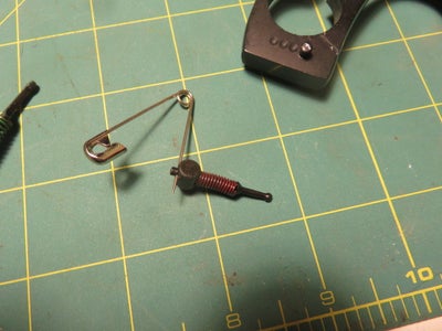 Removing the Hammer and Trigger Springs