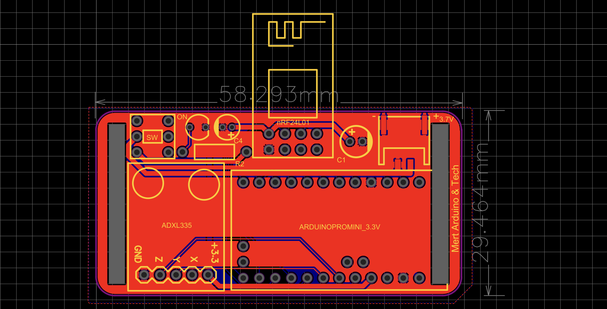 Hand Gesture Controller for Robotic : 7 Steps Circuit Diagram