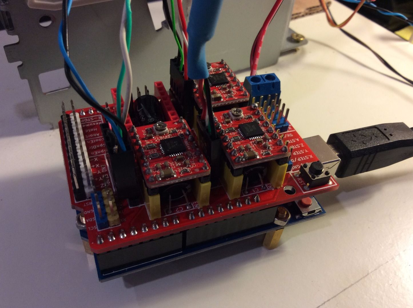 CNC From Recycled PC Parts : 10 Steps - Instructables