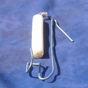 The Candle Holding Wire