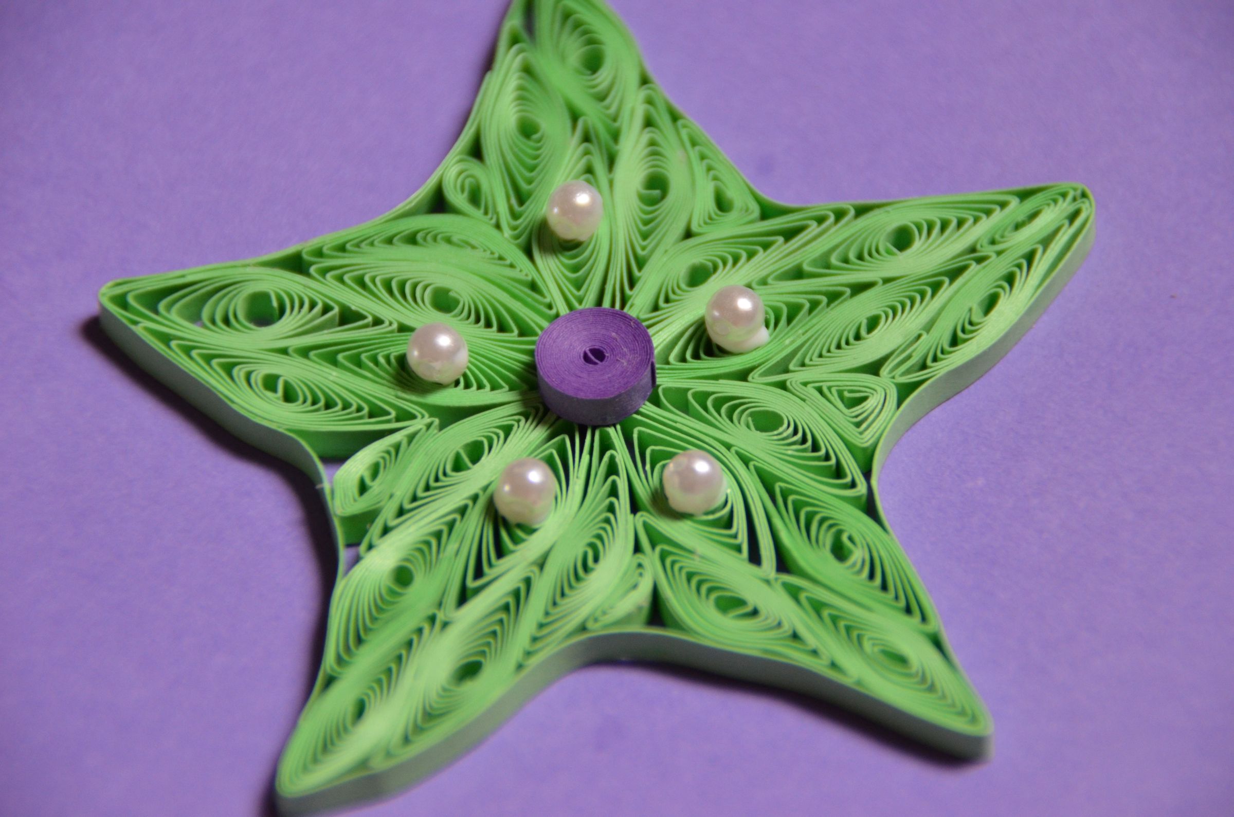 Paper Quilling Star Instructables