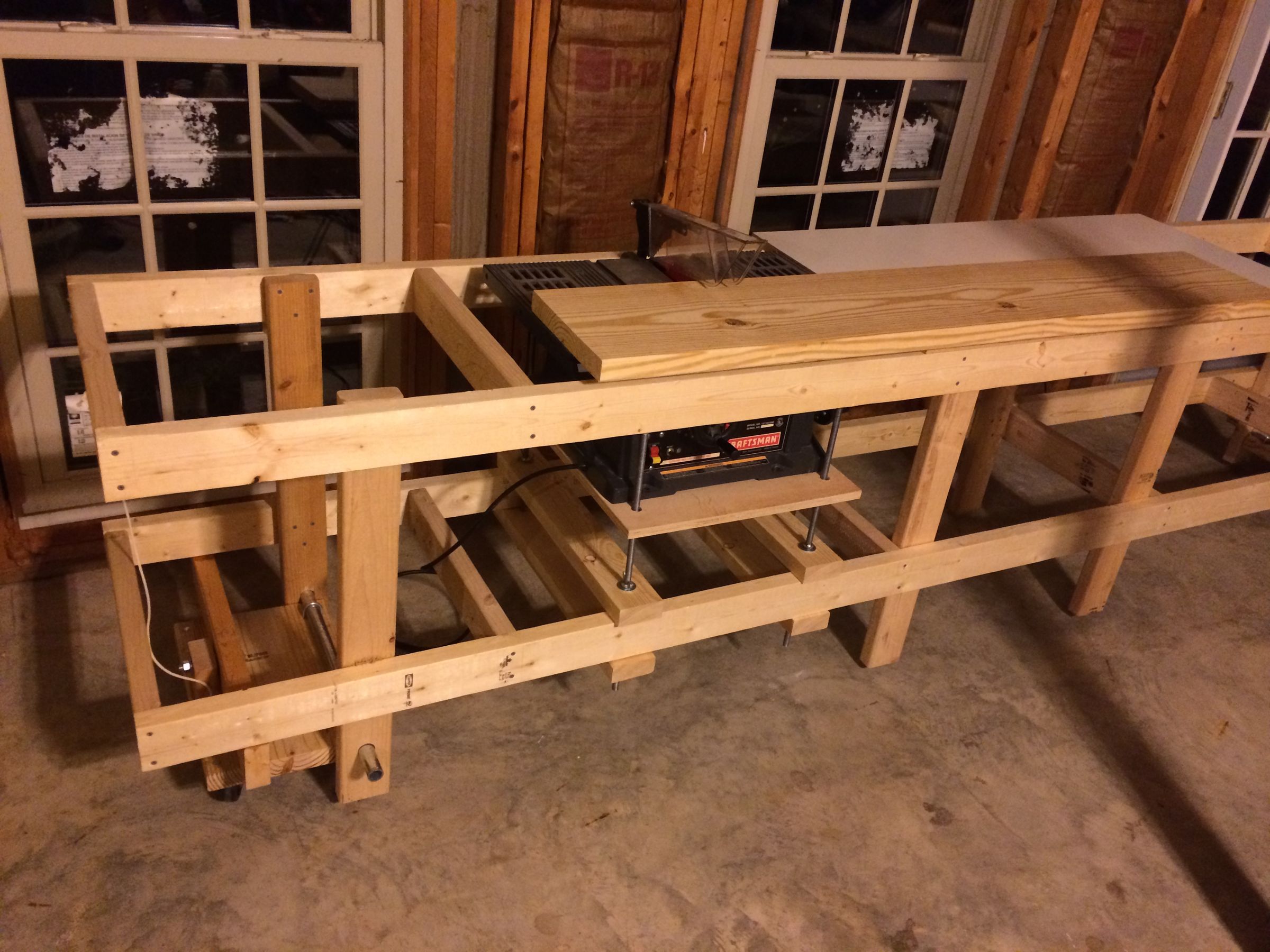 Mobile MultiTool Workstation 7 Steps Instructables