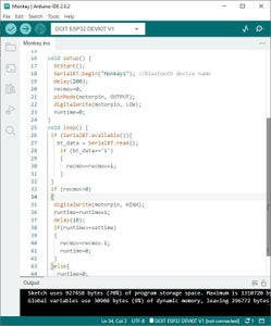 Racing Monkey - Fast Fingers Bluetooth App Ctrl : 23 Steps (with ...