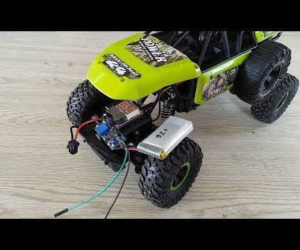 RC Car Battery Mod - Works for Any RC
