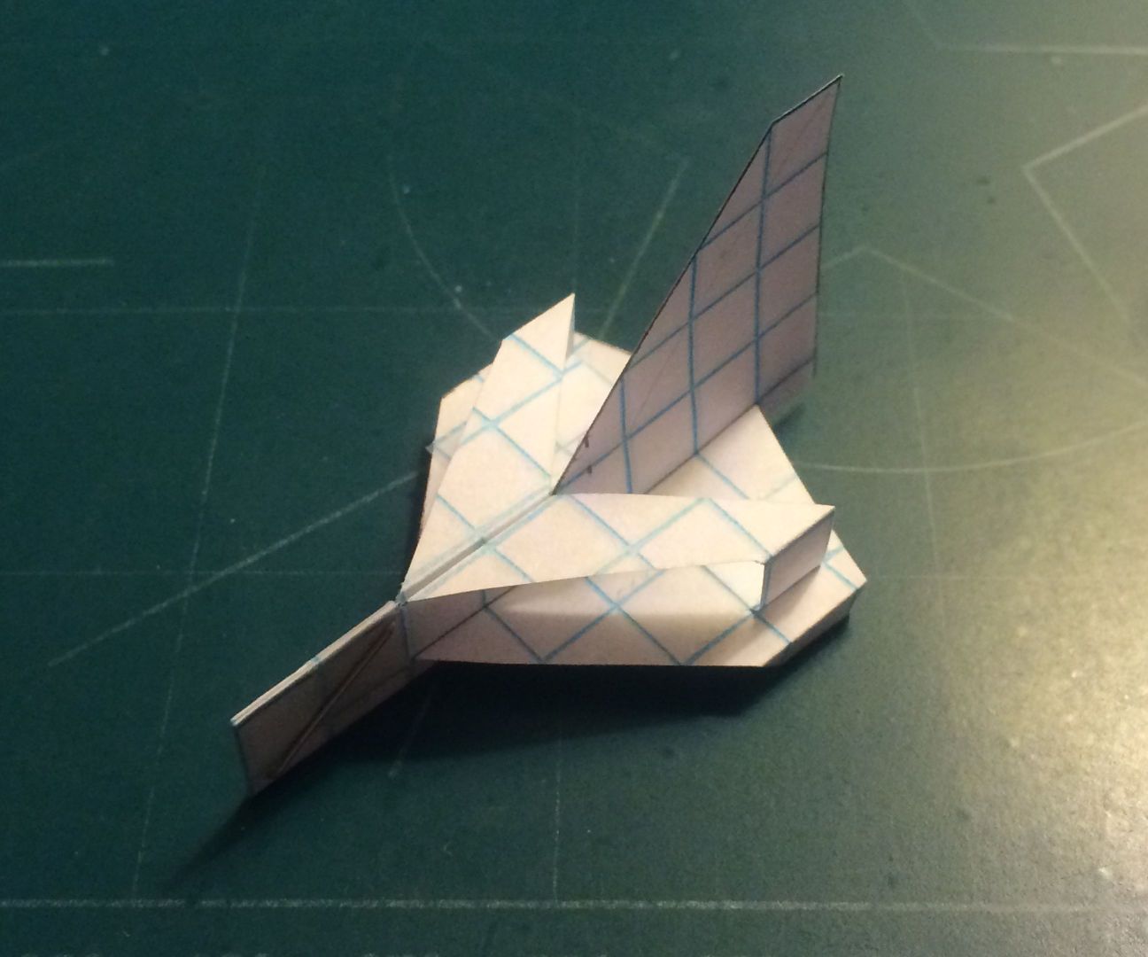 How to Make the Super Starfighter Paper Airplane