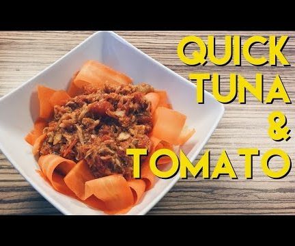 Cheap & Quick Canned Tuna Recipe
