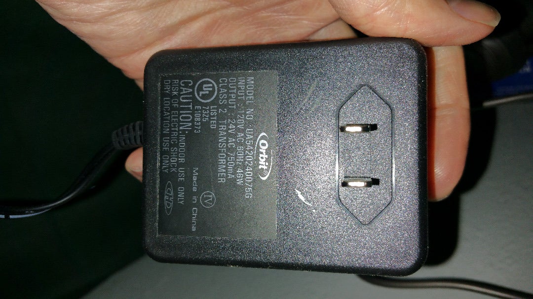 24 V AC Transformer