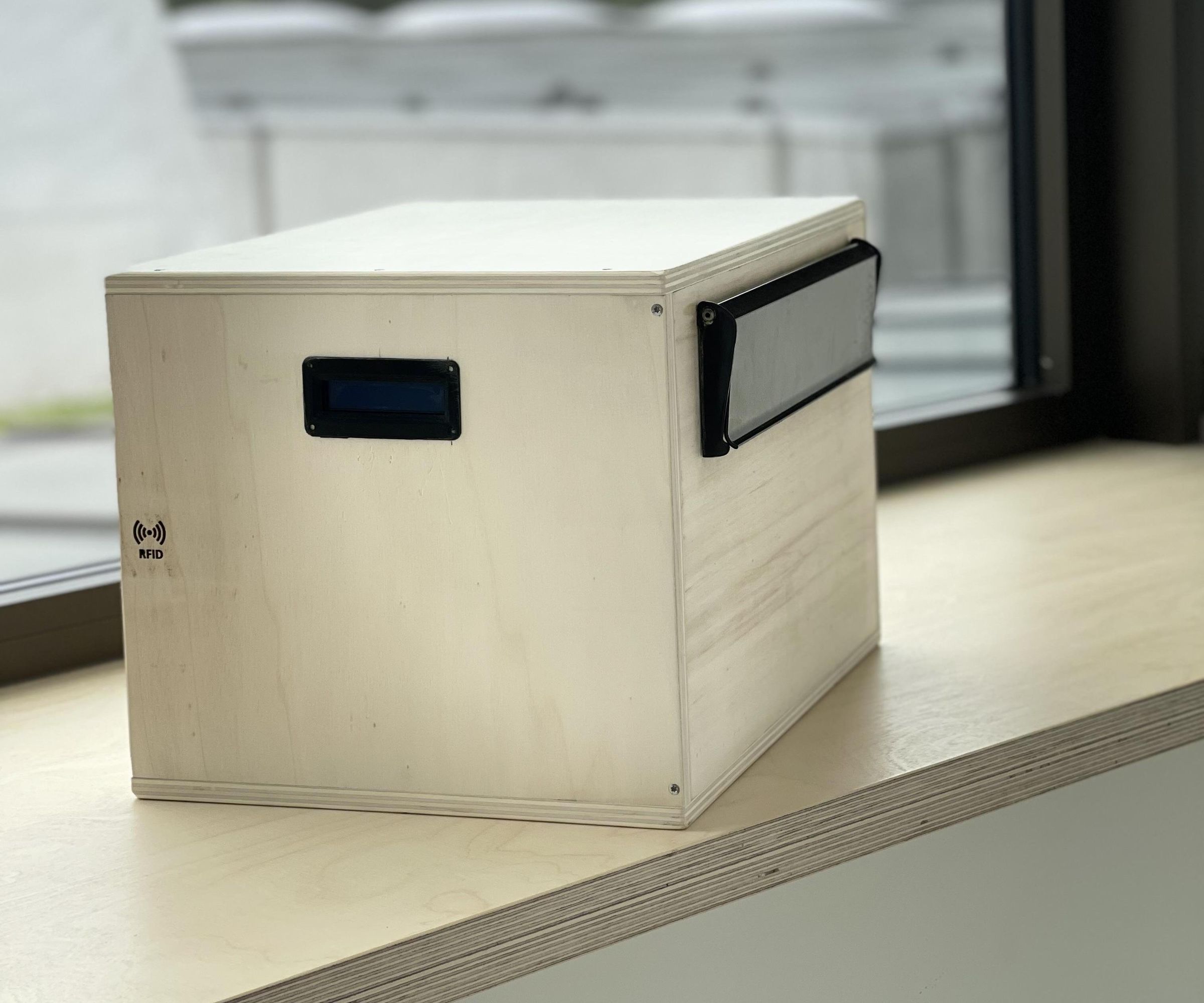 Smart Letterbox