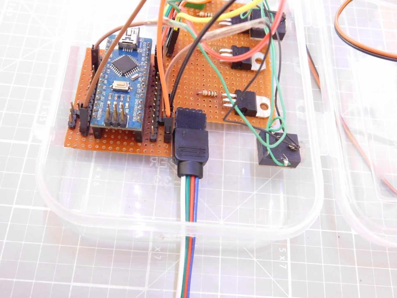 Music Reactive Multicolor LED Lights : 11 Steps (with Pictures ...