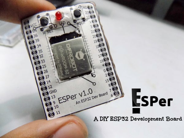 DIY ESP32 Development Board - ESPer