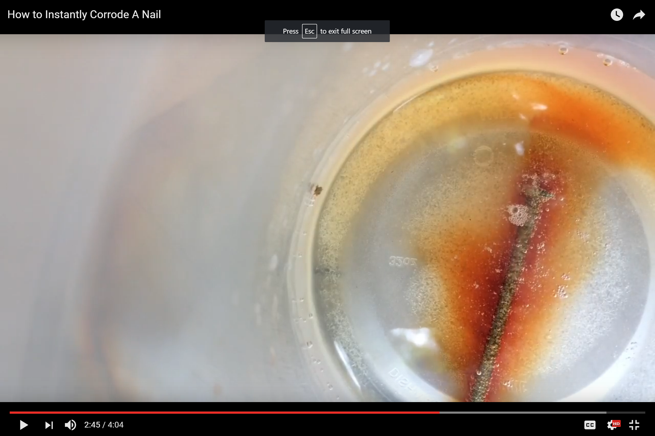 How to Instantly Corrode a Nail : 3 Steps - Instructables