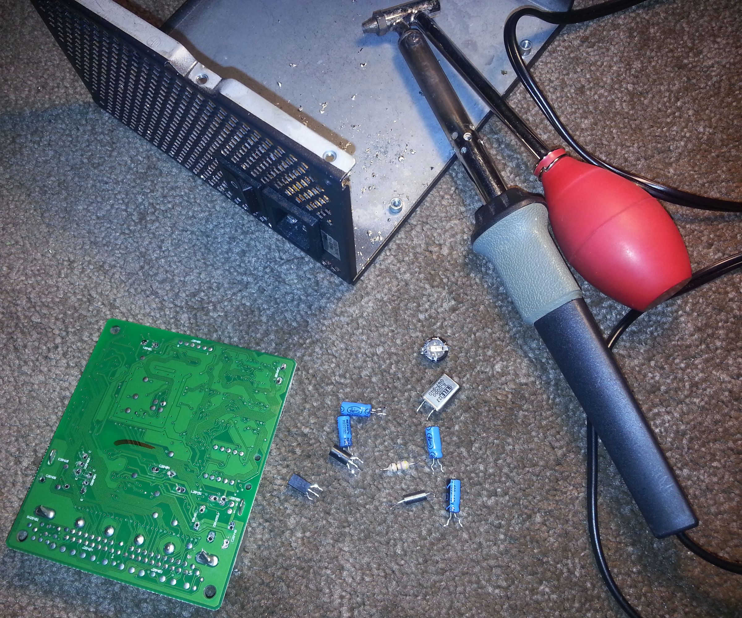 Cheap Fix for a Damaged Desoldering Iron Tip