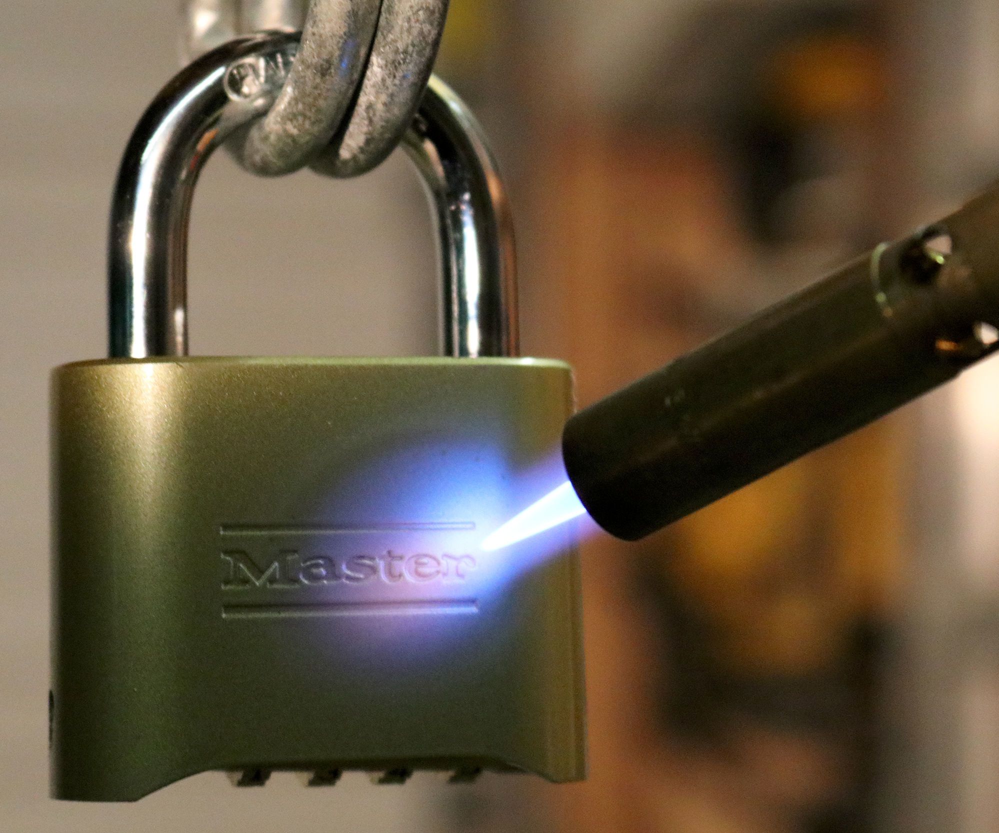 How to Open Locks With a Blowtorch