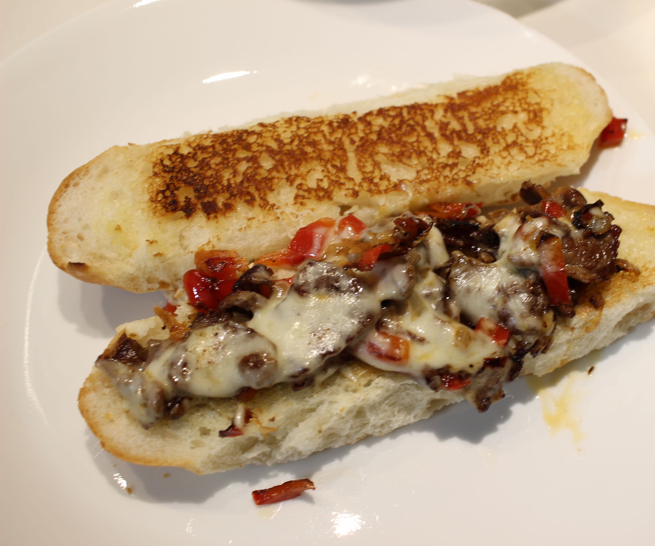 Philly Cheesesteak Hoagie 4 Steps (with Pictures) Instructables