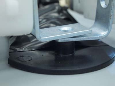 Mount the Mouse to the Underside of the Robot